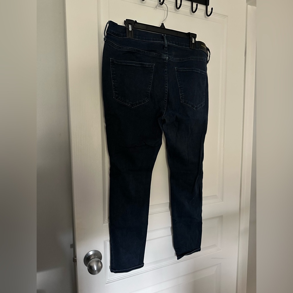 Blue Express Skinny Mid-Rise Jeans